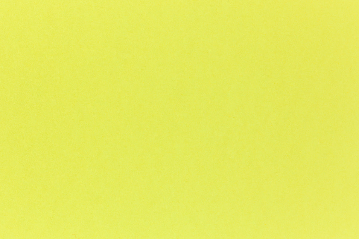 Yellow Cardstock Samples
