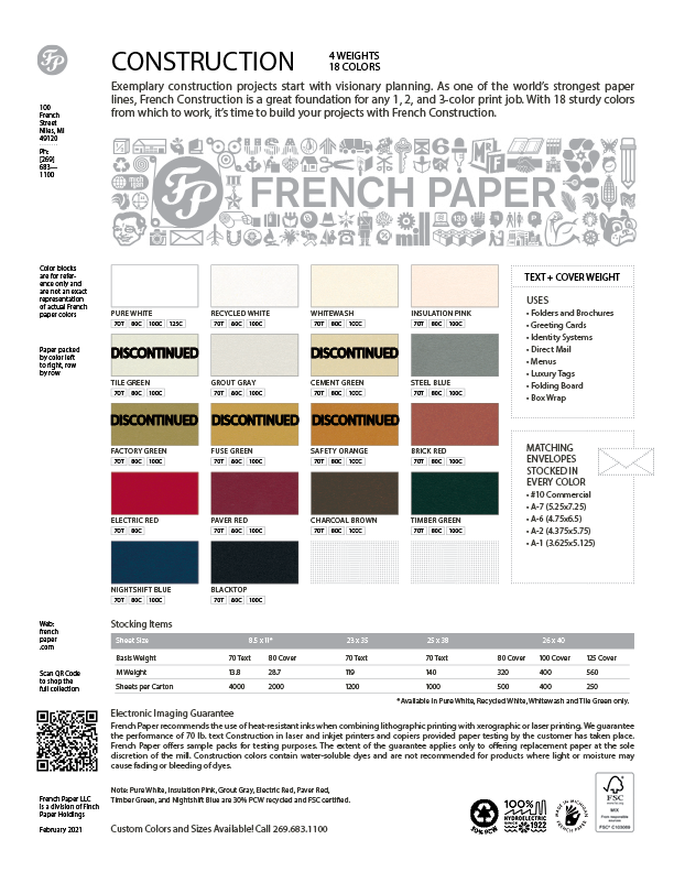Construction Sample Pack