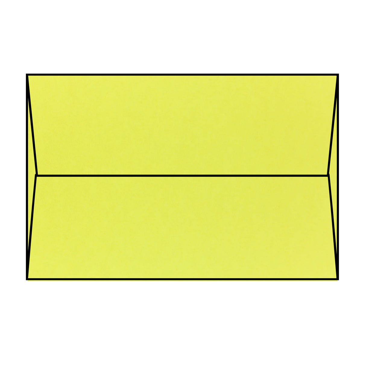 Neon Yellow Envelope (Glo-Tone)