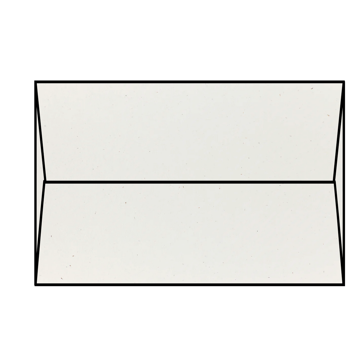 True White Envelope (Speckletone)