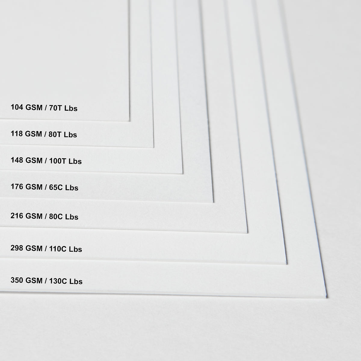 Natural Cordtone Cardstock (Speckletone, Cover Weight)