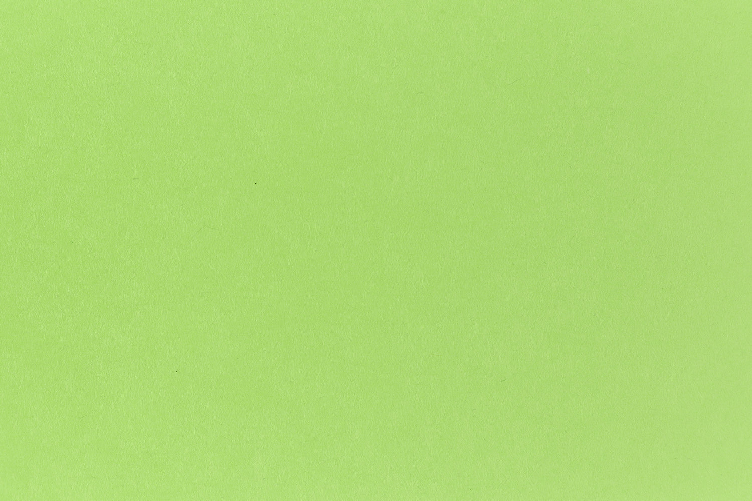 Bright green cardstock for crafting.