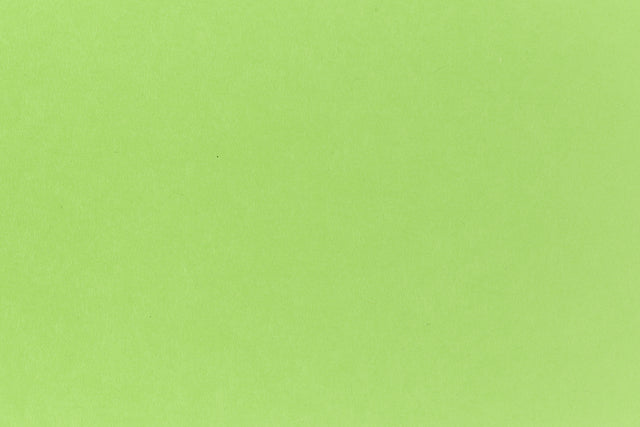 Bright green cardstock for crafting.