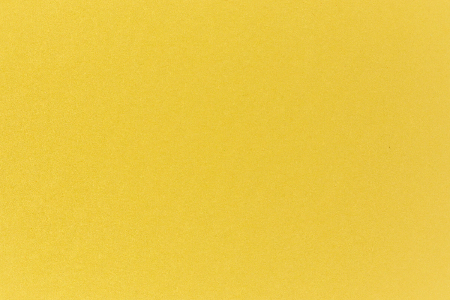 Bright yellow paper sample.