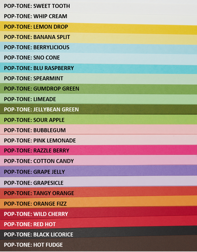 Blu Raspberry Paper (Pop-Tone, Text Weight)