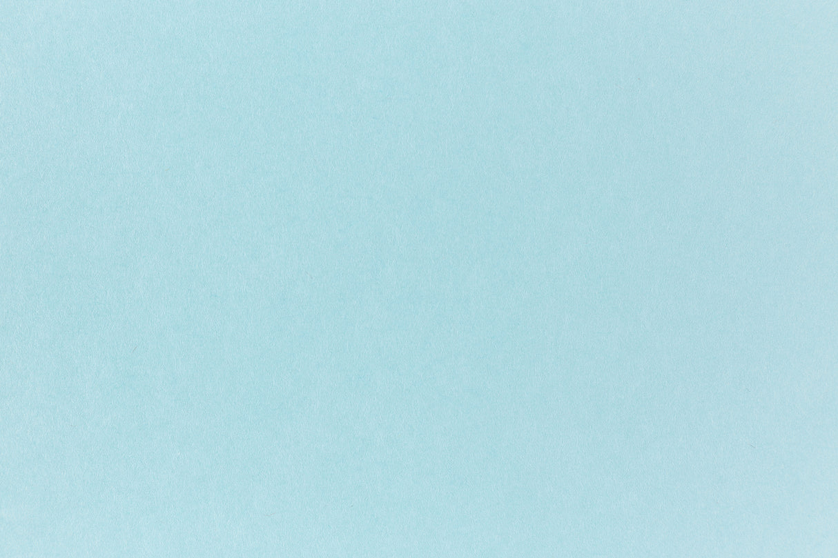 Blue Cardstock Samples