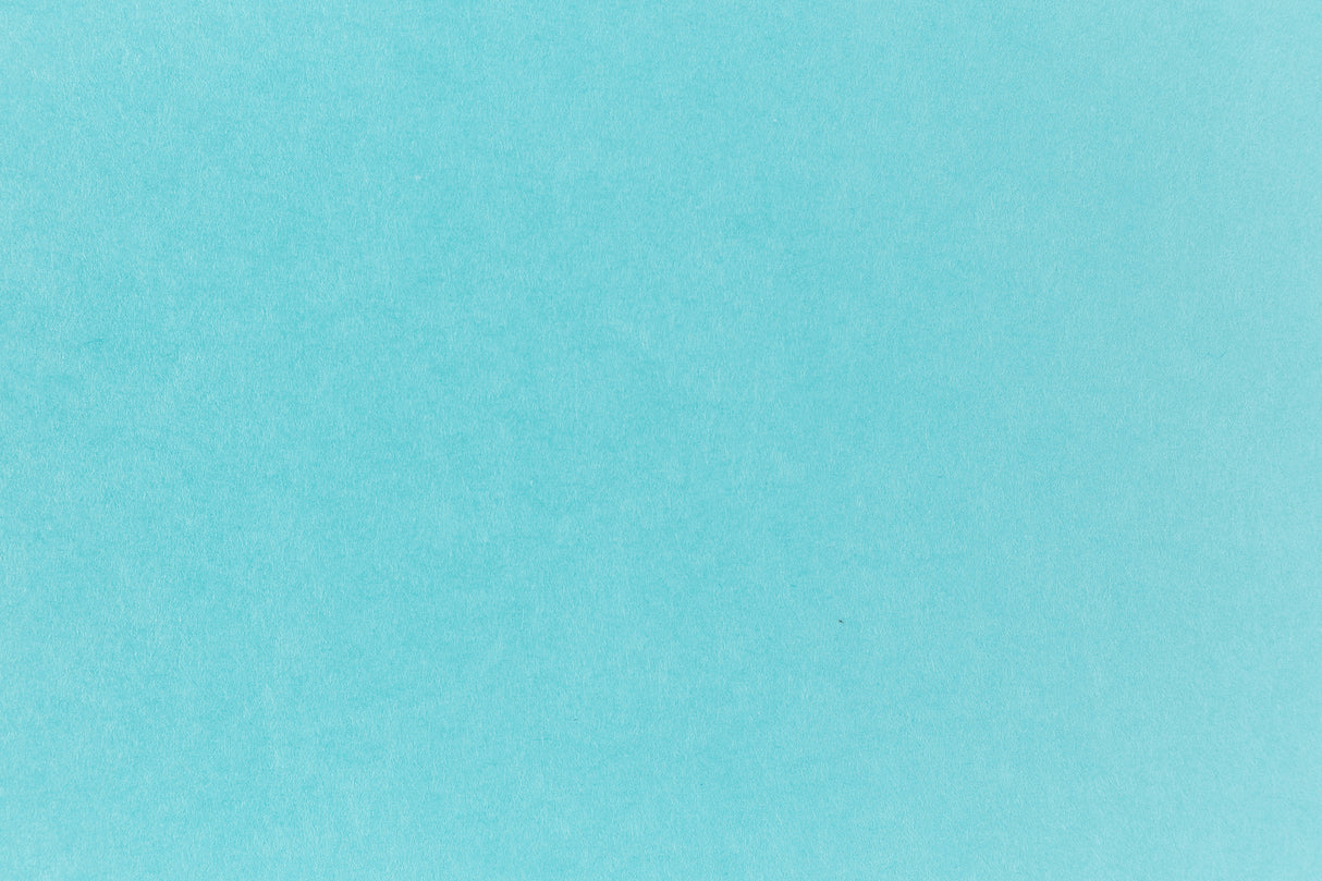 Blue Cardstock Samples