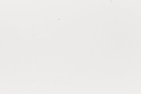 Immaculately white crafting paper viewed in detail.