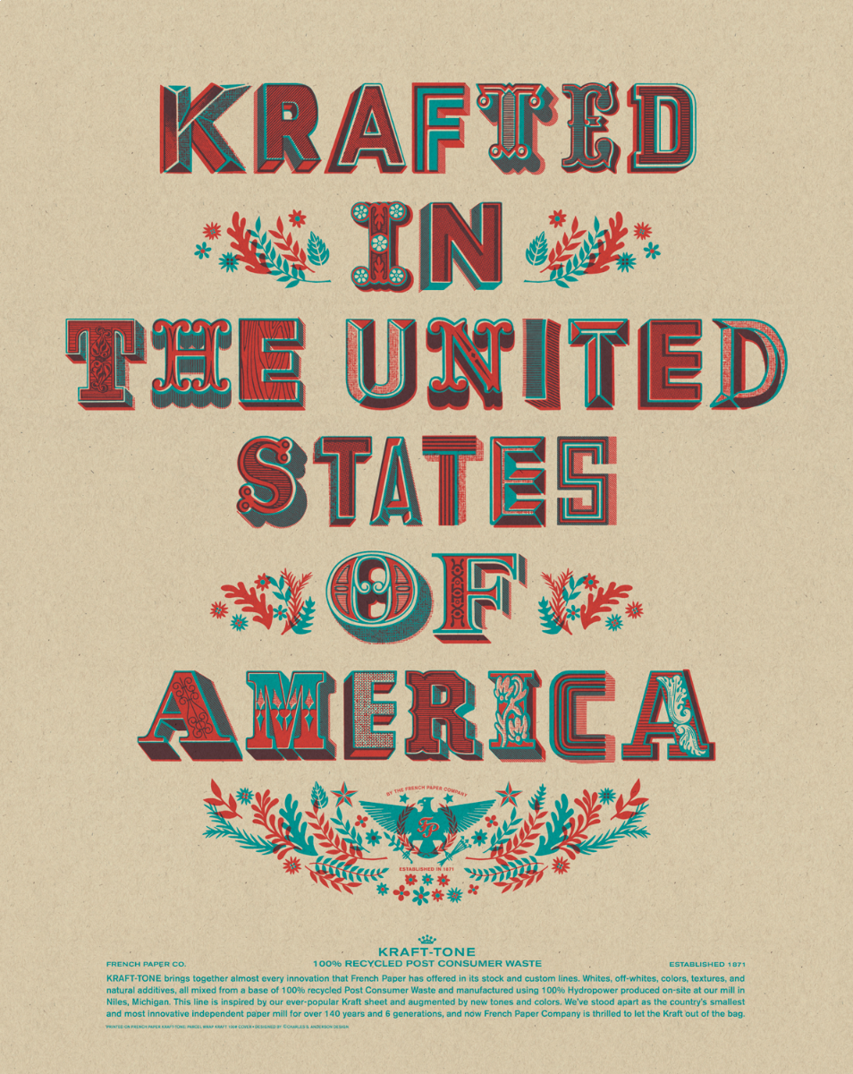 Americana: USA Krafted - 19x24" Poster