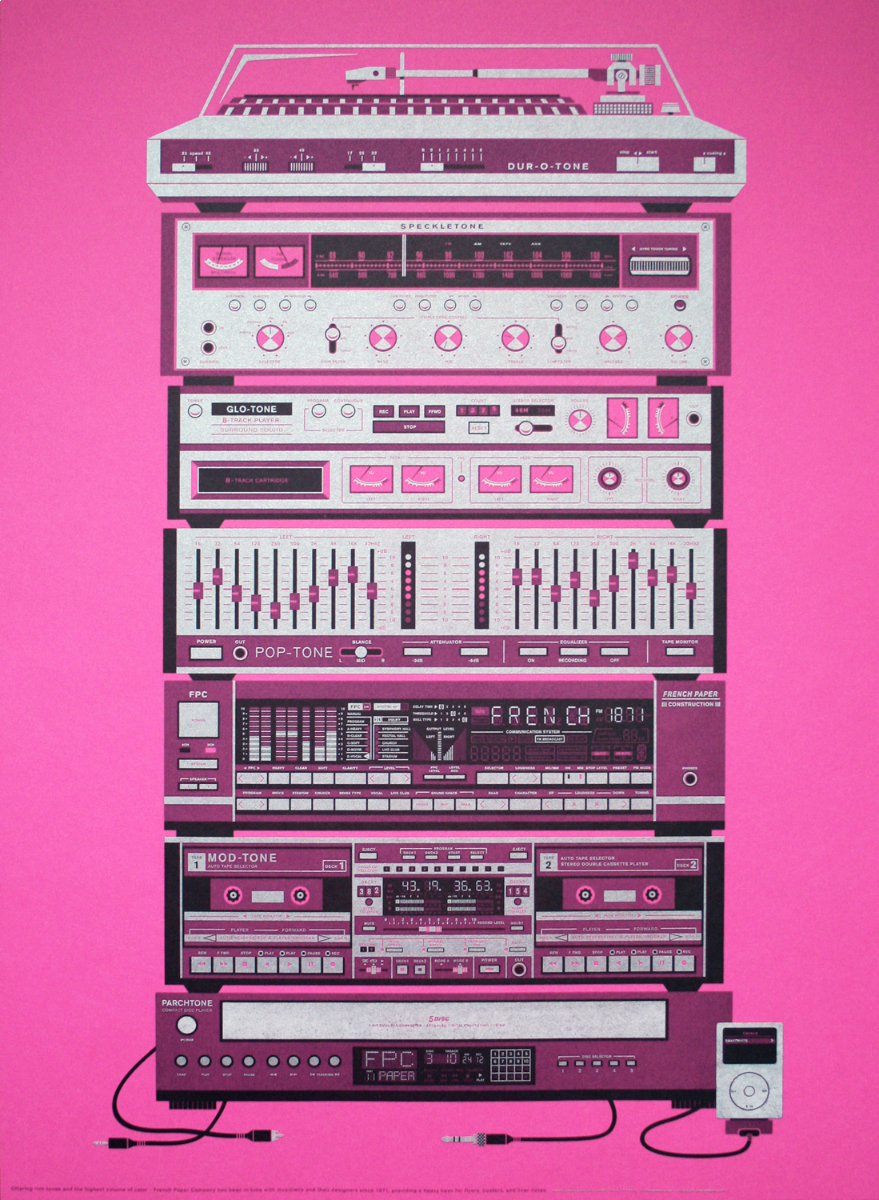 Tower Of Power Poster - 19"x24"