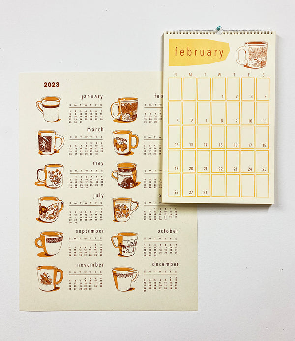 Printed on French Paper: New Year, Amazing Calendars