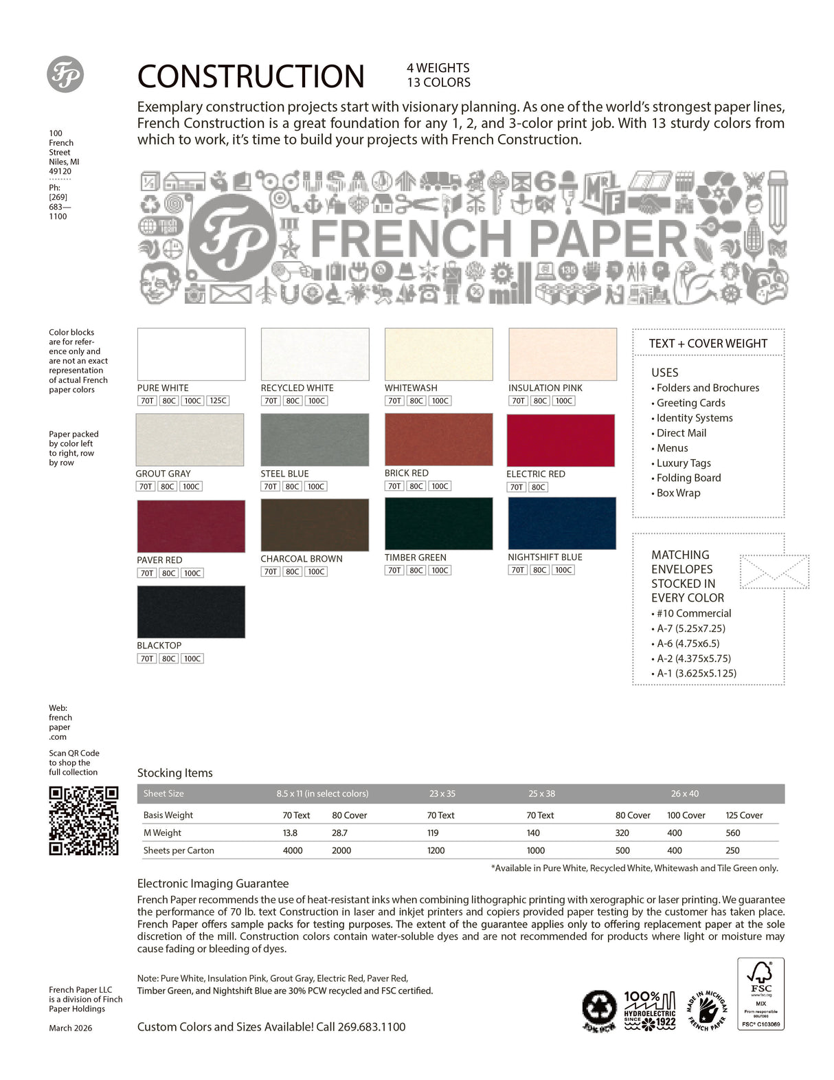 Construction Sample Pack
