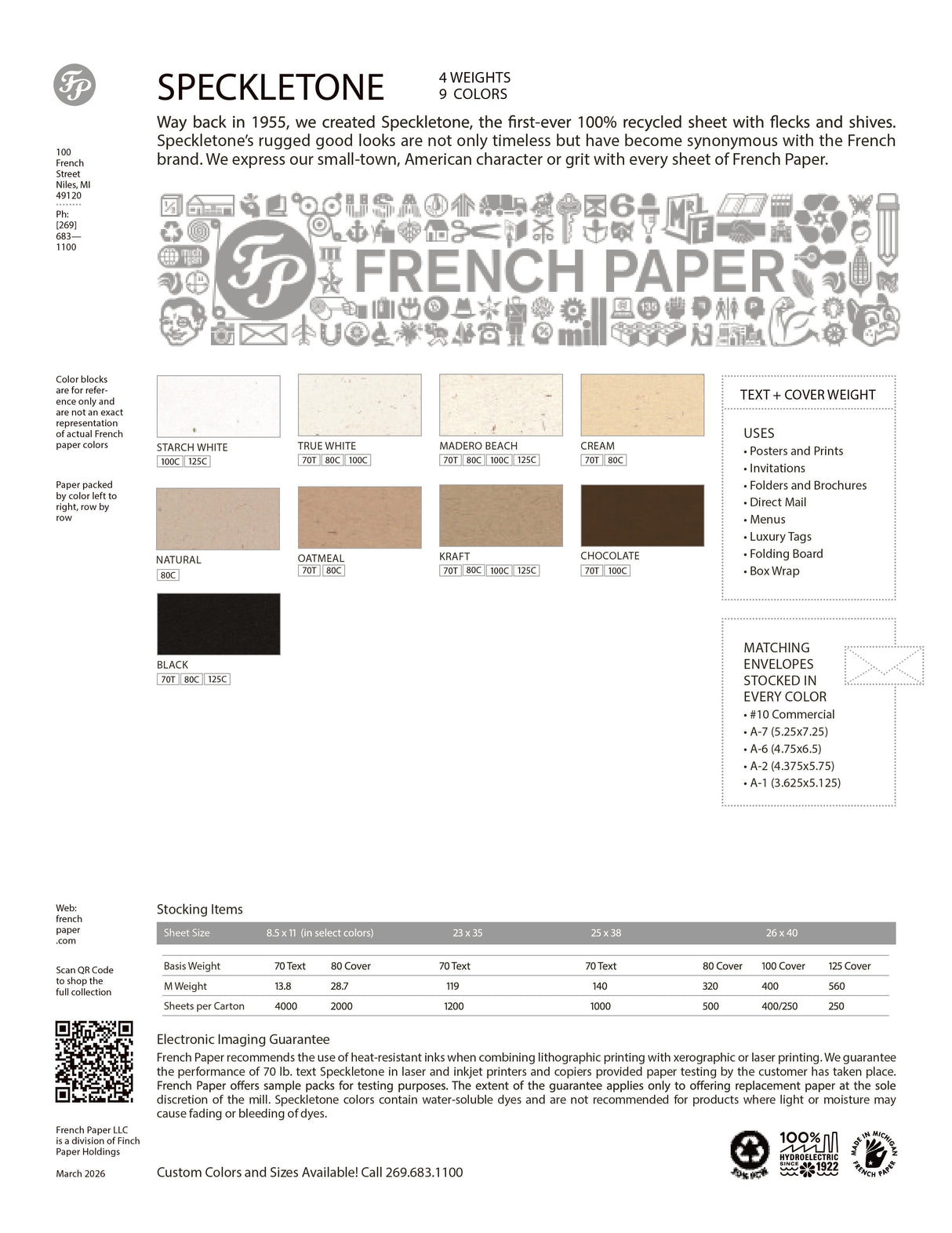 Speckletone Sample Pack