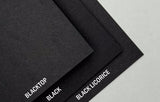 Black Text Weight Samples
