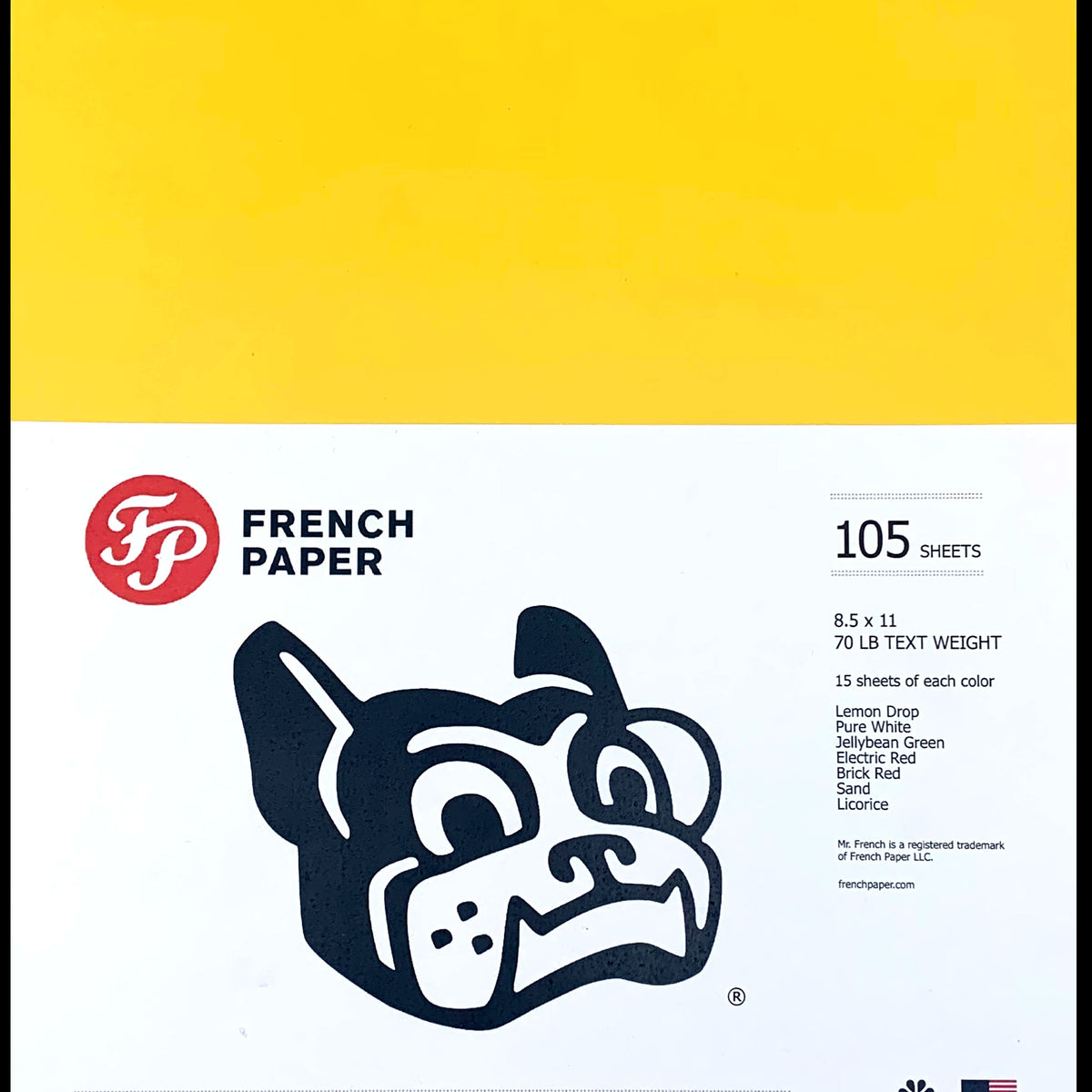 Chicago Dog Multipack – French Paper