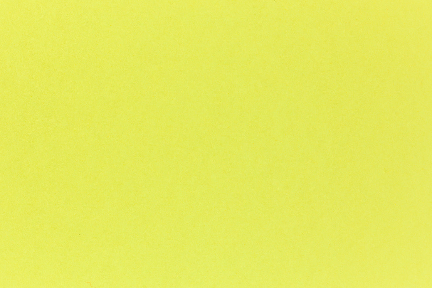 Neon Yellow Envelope (Glo-Tone)