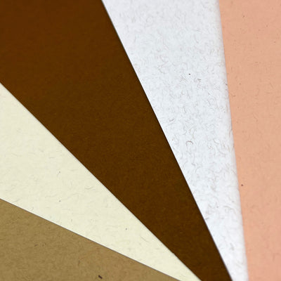80 lb Cardstock Sale - Kraft-Tone Collection – French Paper