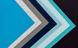 Blue Cardstock Samples