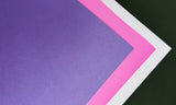 Purple Cardstock Samples