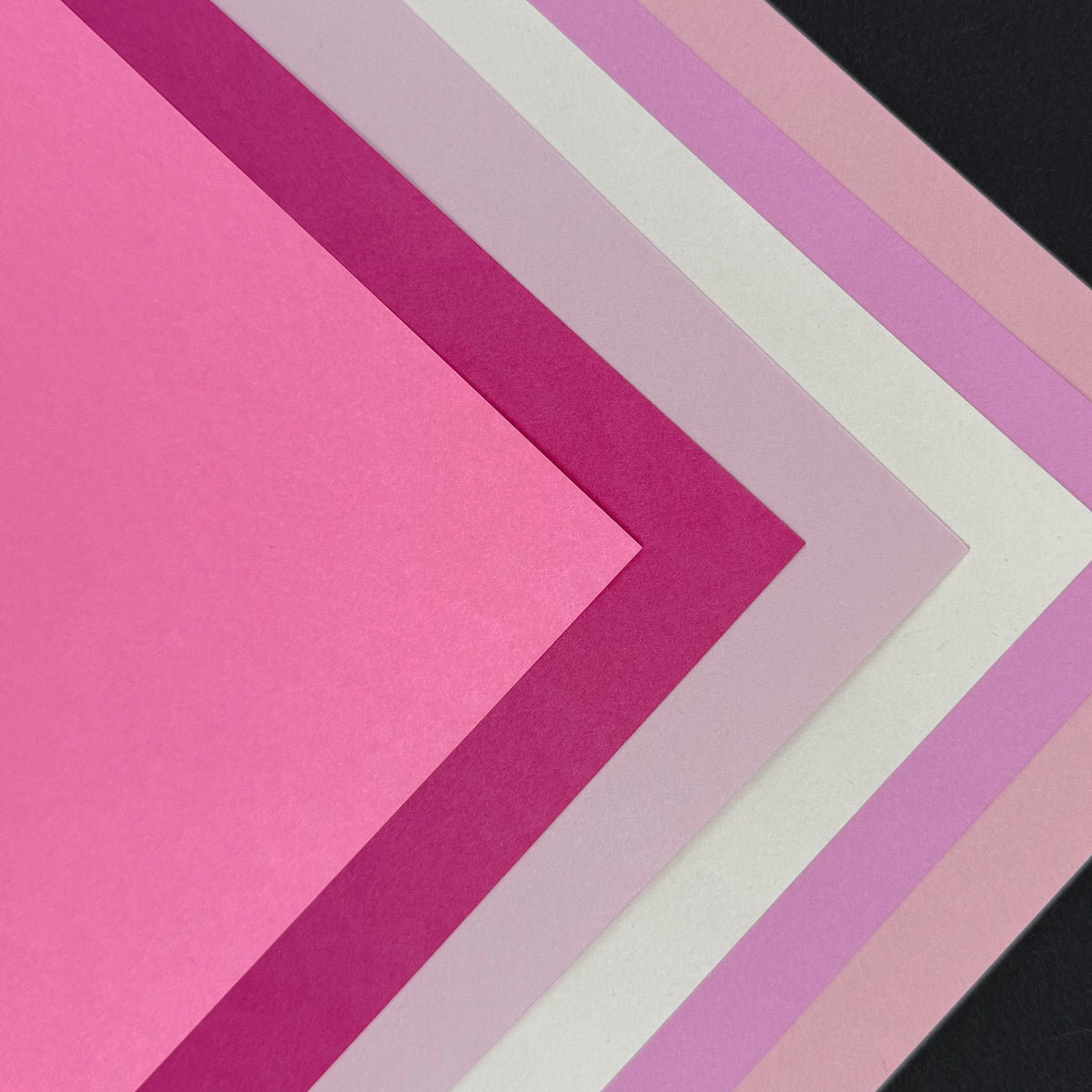 Pink Text Weight Samples – French Paper
