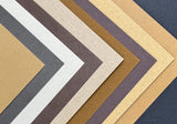 Brown Cardstock Samples