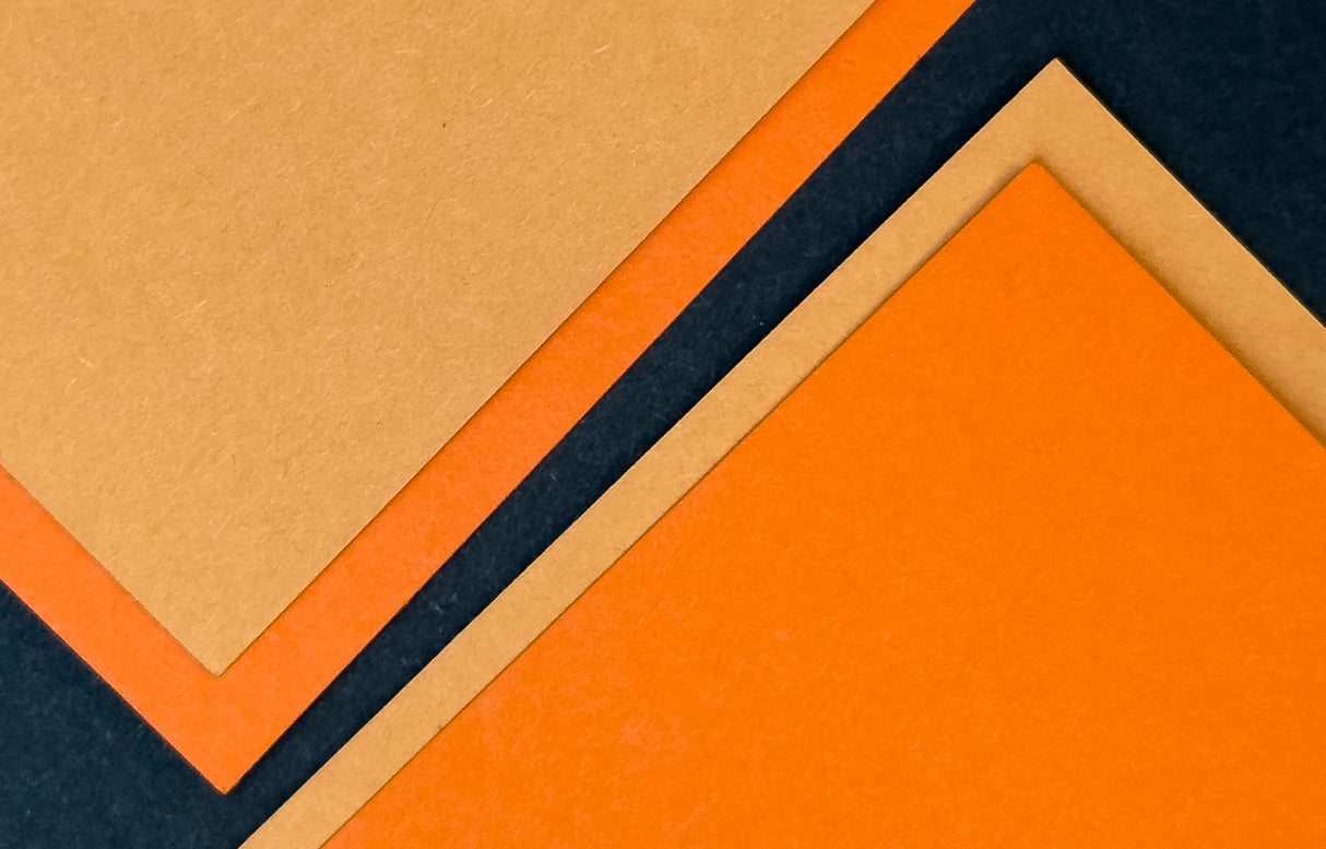 Orange Text Weight Samples