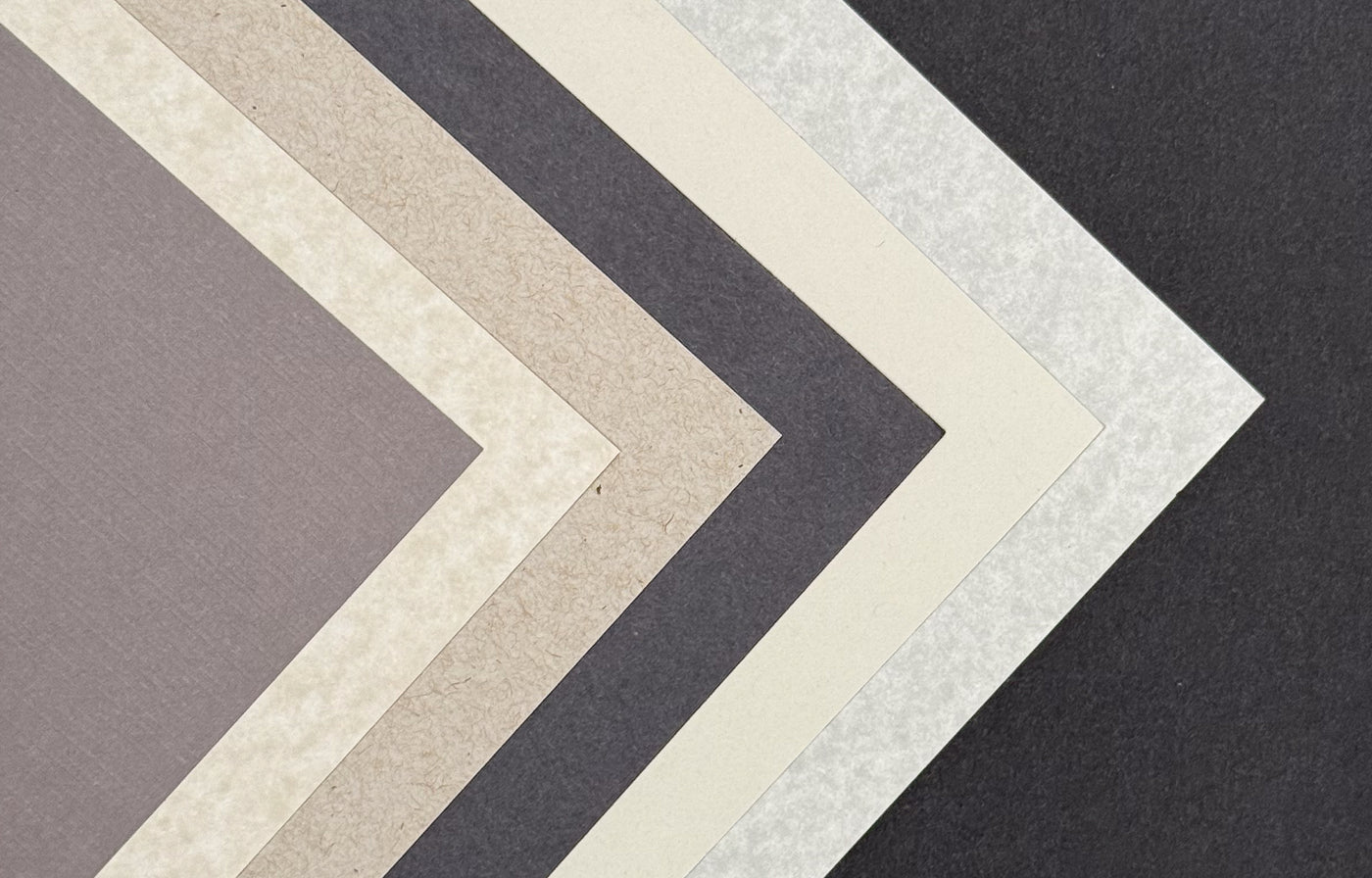 Gray Cardstock Samples