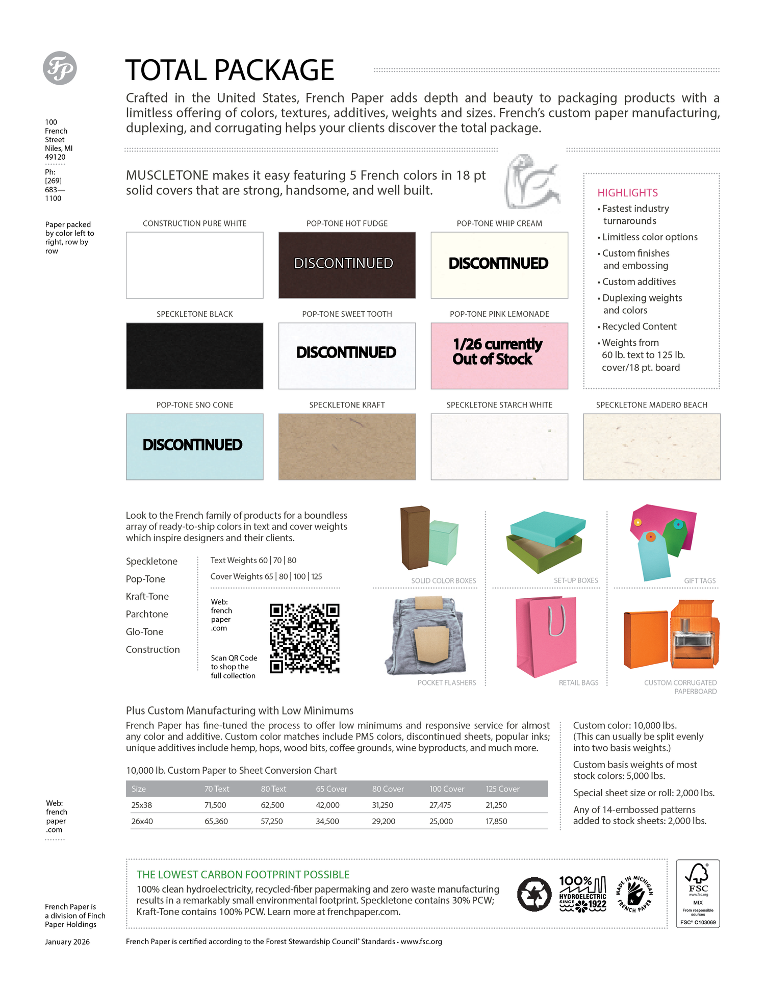 Muscletone Sample Pack