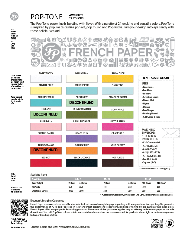 Pop-Tone Sample Pack