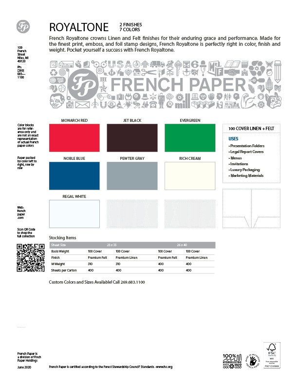 Royaltone Sample Pack