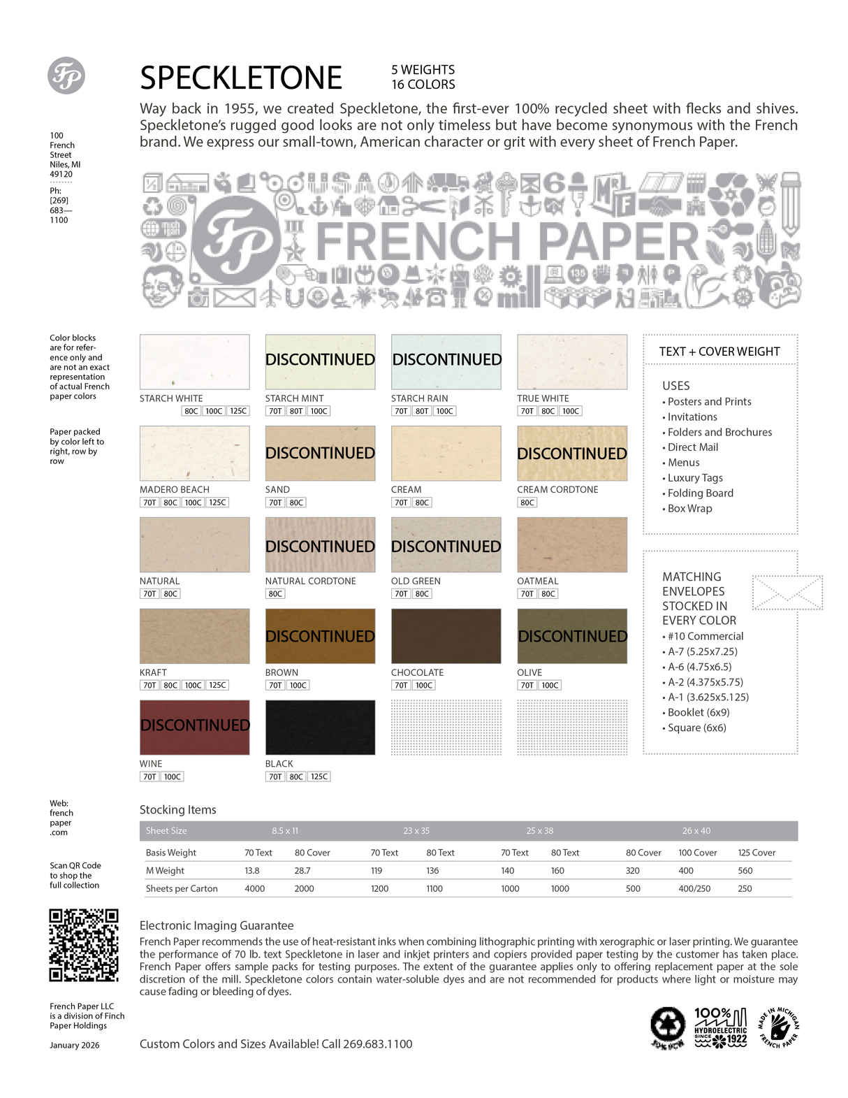 Speckletone Sample Pack