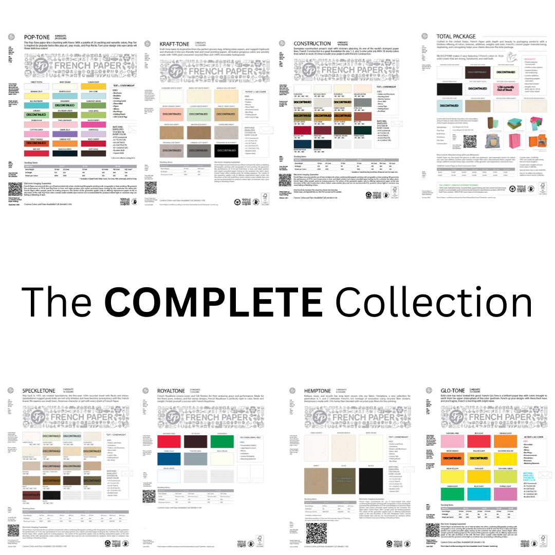 The Complete Collection - Sample Pack