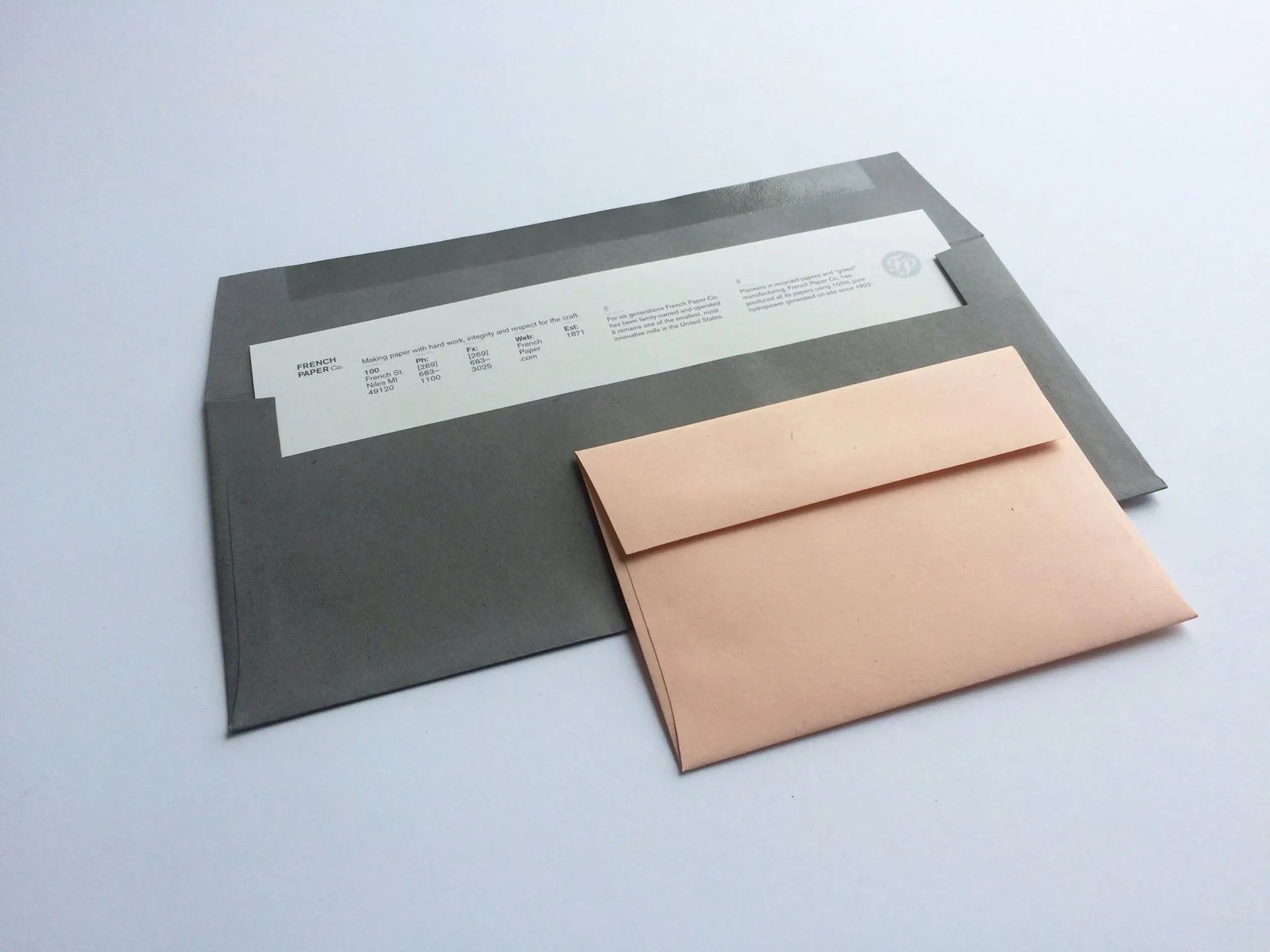 Envelope Types & Sizes – French Paper
