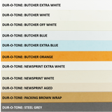 Newsprint White Paper (Dur-O-Tone, Text Weight)