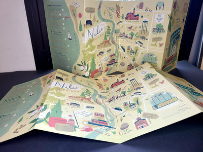 100th Anniversary Hydroelectric Power Poster