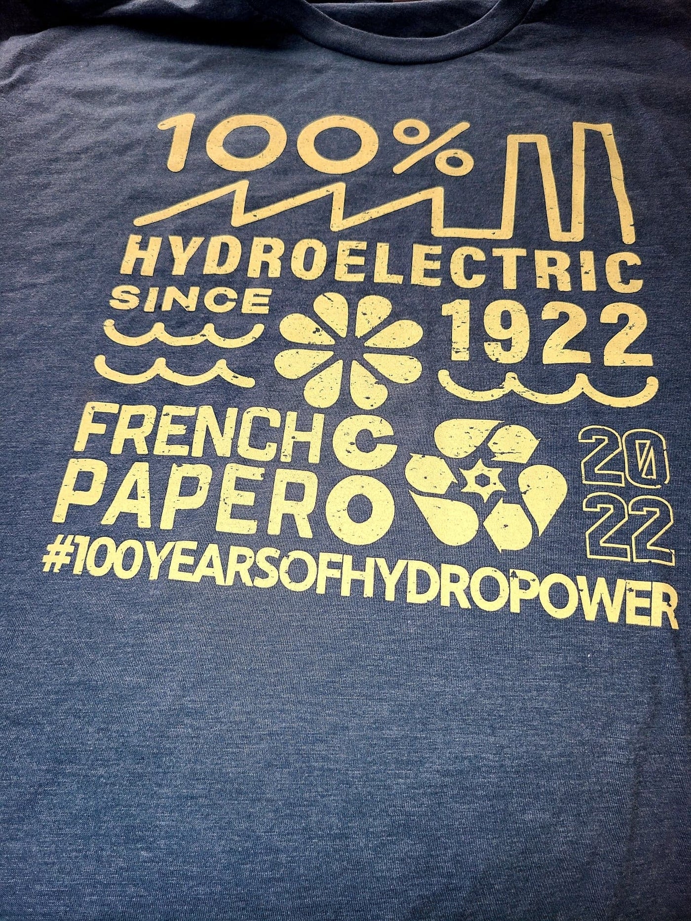 100th Anniversary Hydro Power T-Shirt