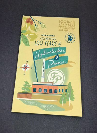 100th Anniversary Hydroelectric Power Poster