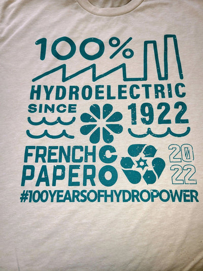 100th Anniversary Hydro Power T-Shirt