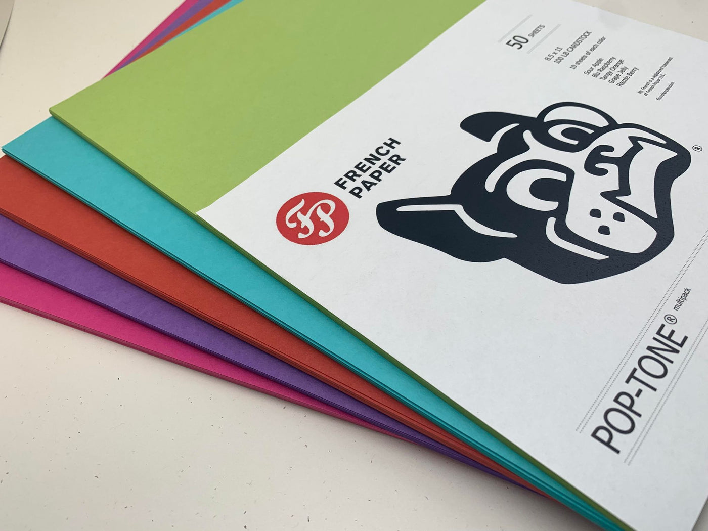 Pop-Tone Multipack – French Paper