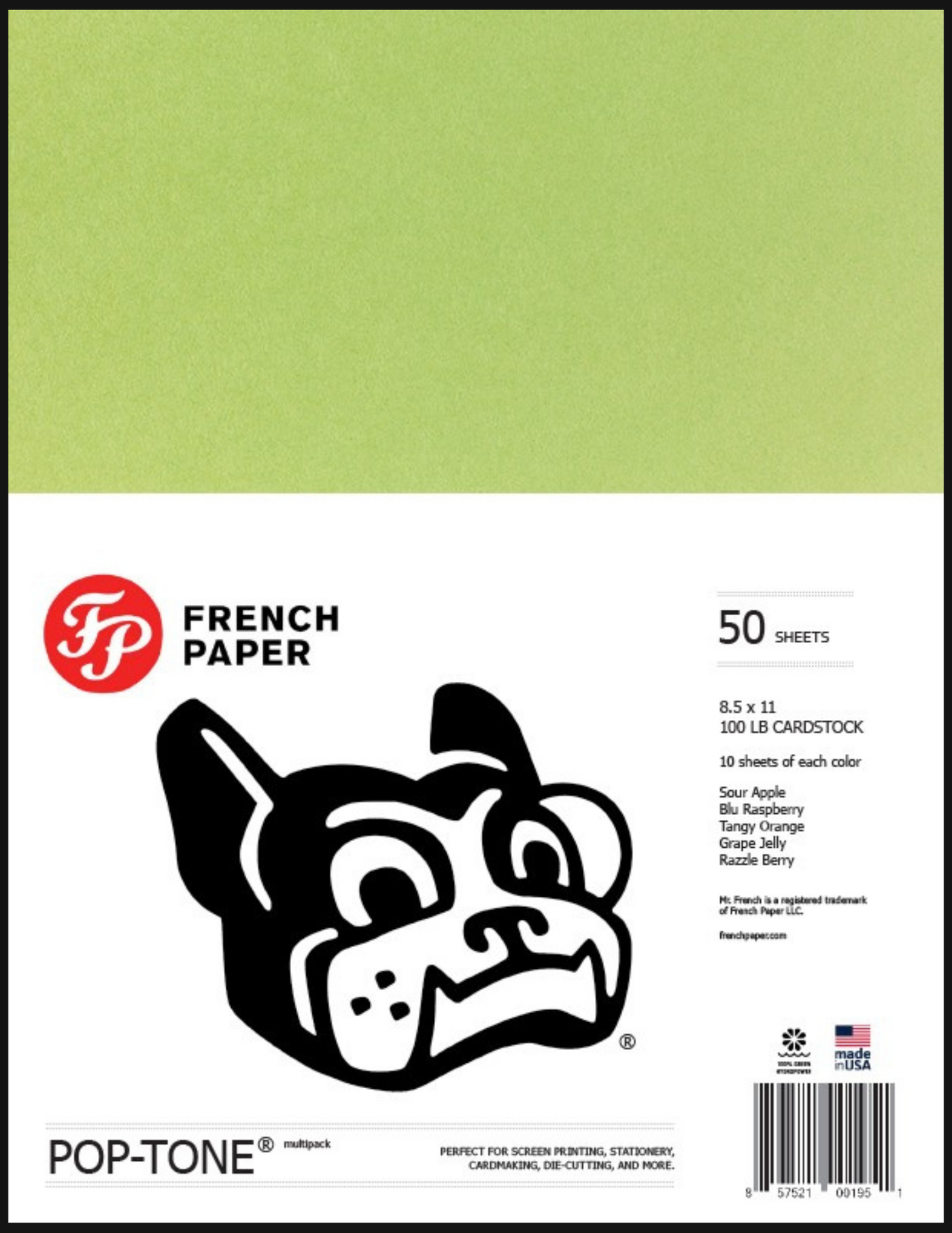 Pop-Tone Multipack – French Paper