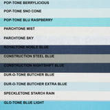 Steel Blue Envelope (Construction)
