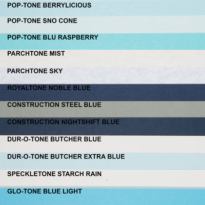 Nightshift Blue Paper (Construction, Text Weight) – French Paper