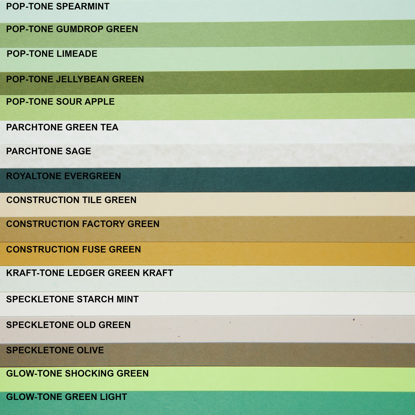 Spearmint Paper (Pop-Tone, Text Weight)