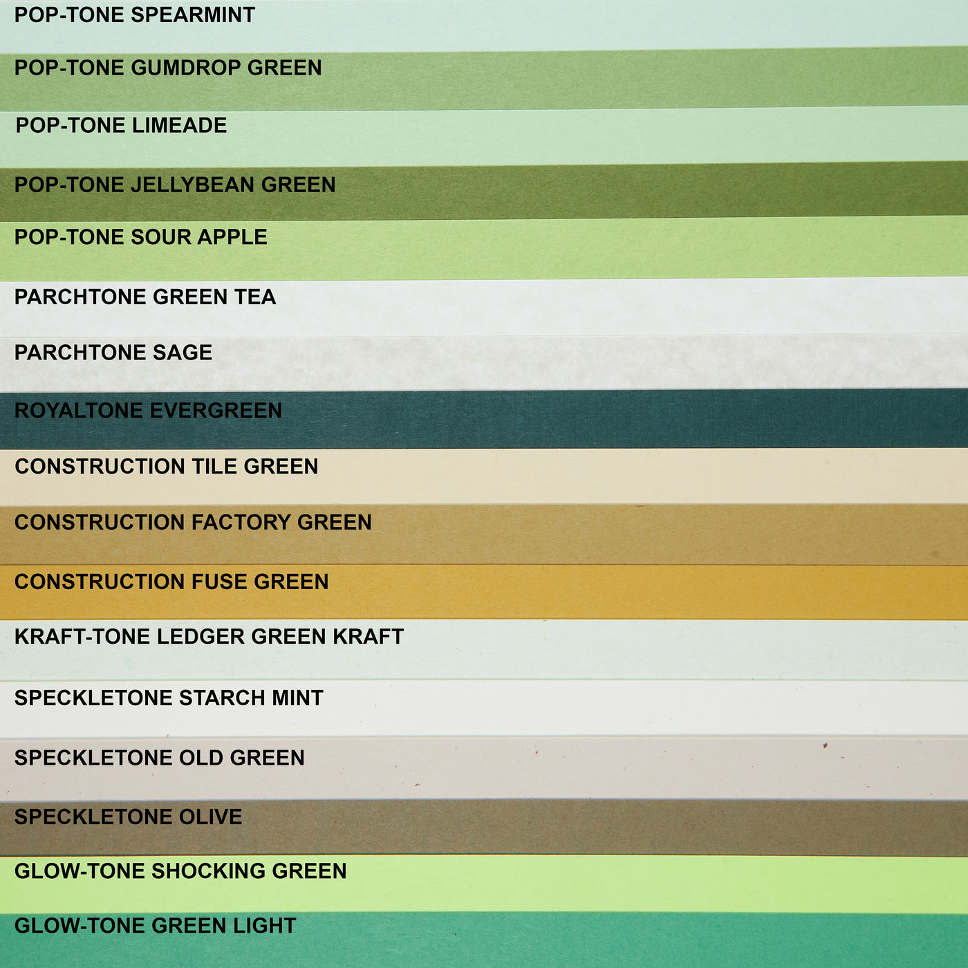 Shocking Green Cardstock (Glo-Tone, Cover Weight)