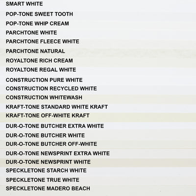 Pure White Paper (Construction, Text Weight)