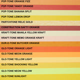 Safety Orange Paper (Construction, Text Weight)