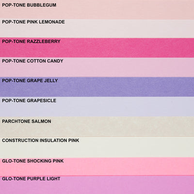 Purple Light Cardstock (Glo-Tone, Cover Weight)