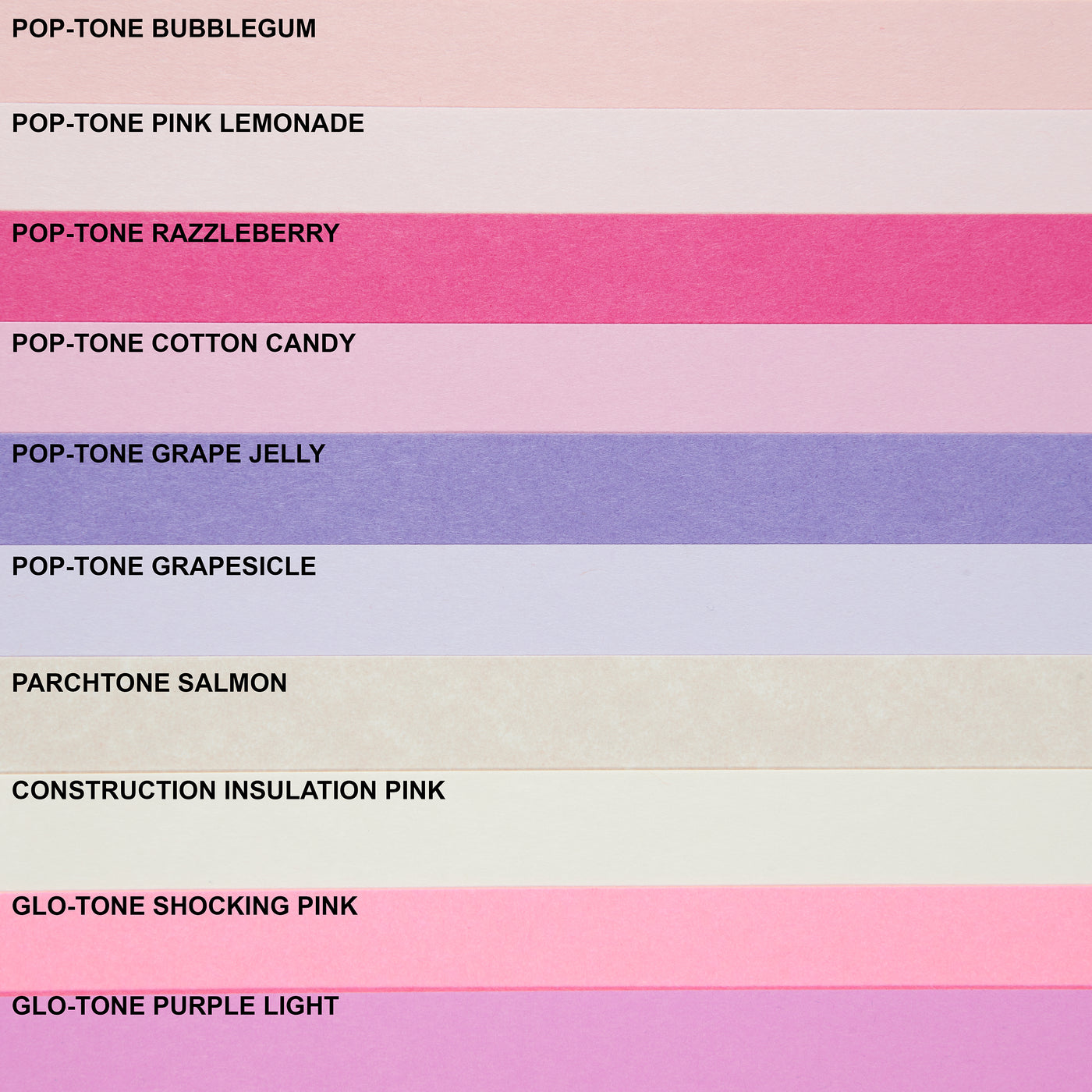 Cardstock Warehouse Pop Tone Razzle Berry Pink Matte Premium Cardstock Paper - 8.5 x 11 - 65 lb. / 175 GSM - 50 Sheets