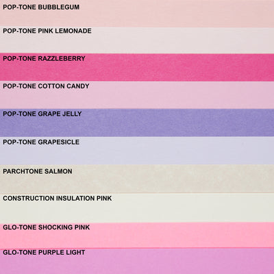 Razzle Berry Paper (Pop-Tone, Text Weight)