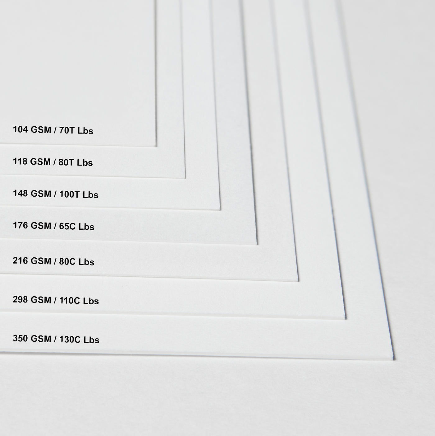 Starch White Cardstock (Muscletone, Cover Weight)